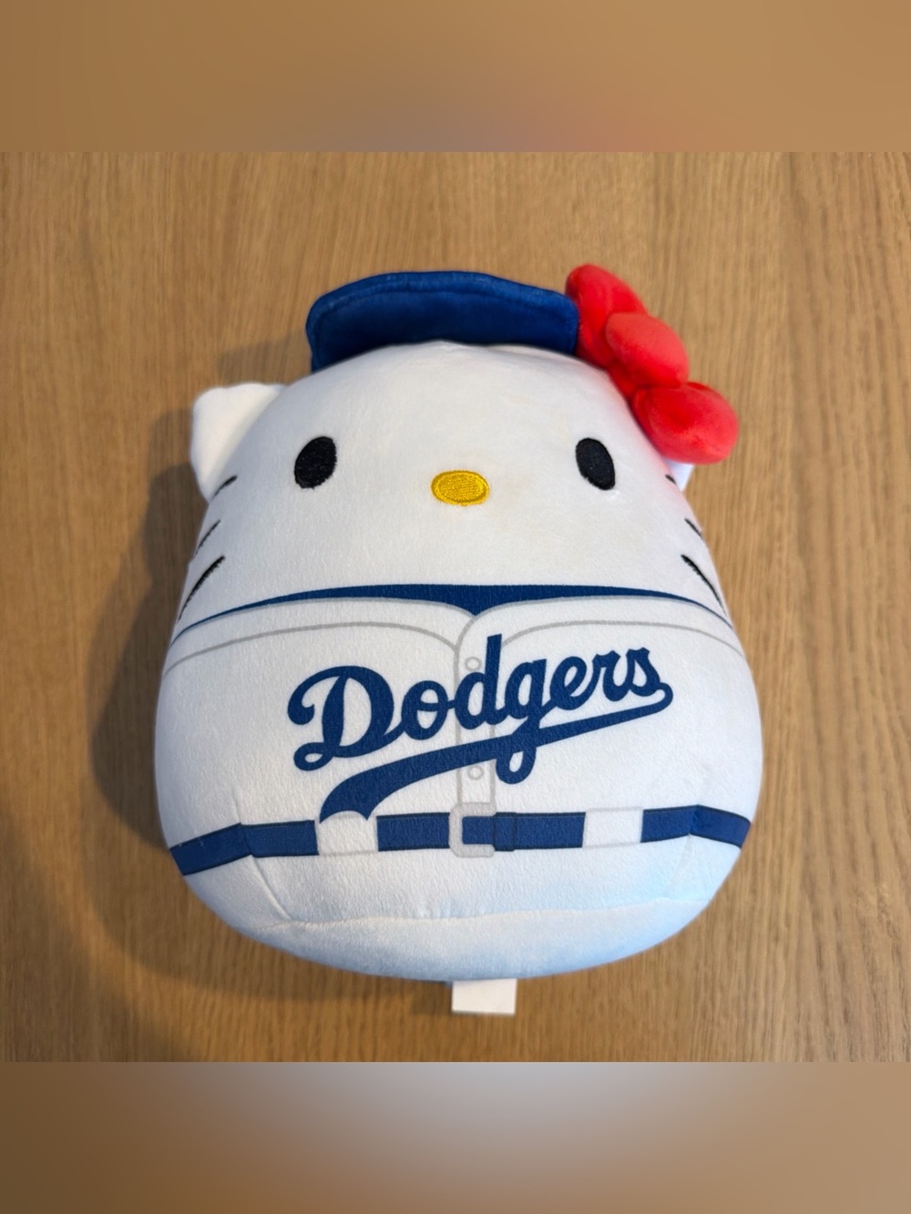 Hello Kitty Los Angeles Dodgers Squishmallow Plush Sanrio